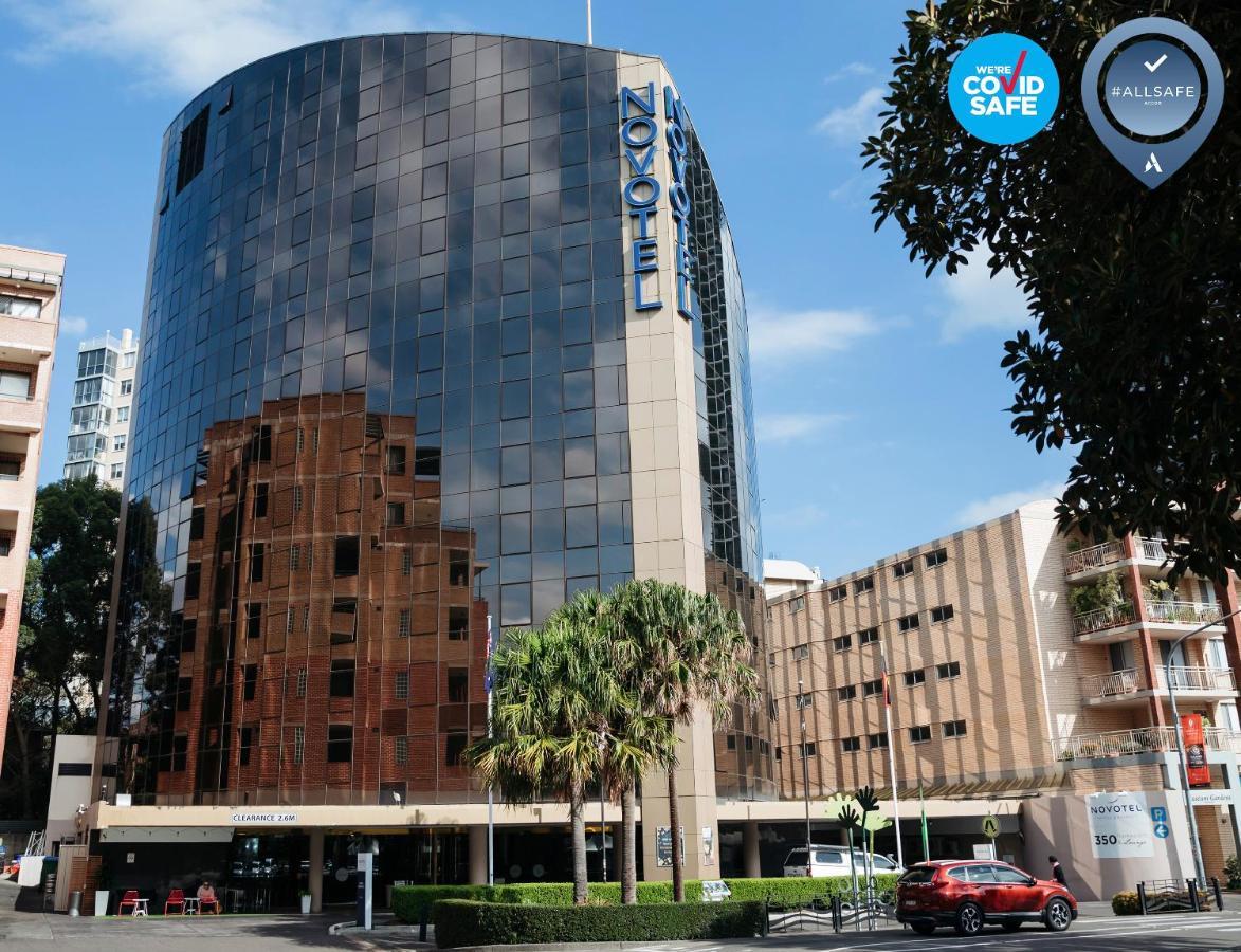Novotel Sydney Parramatta Ngoại thất bức ảnh