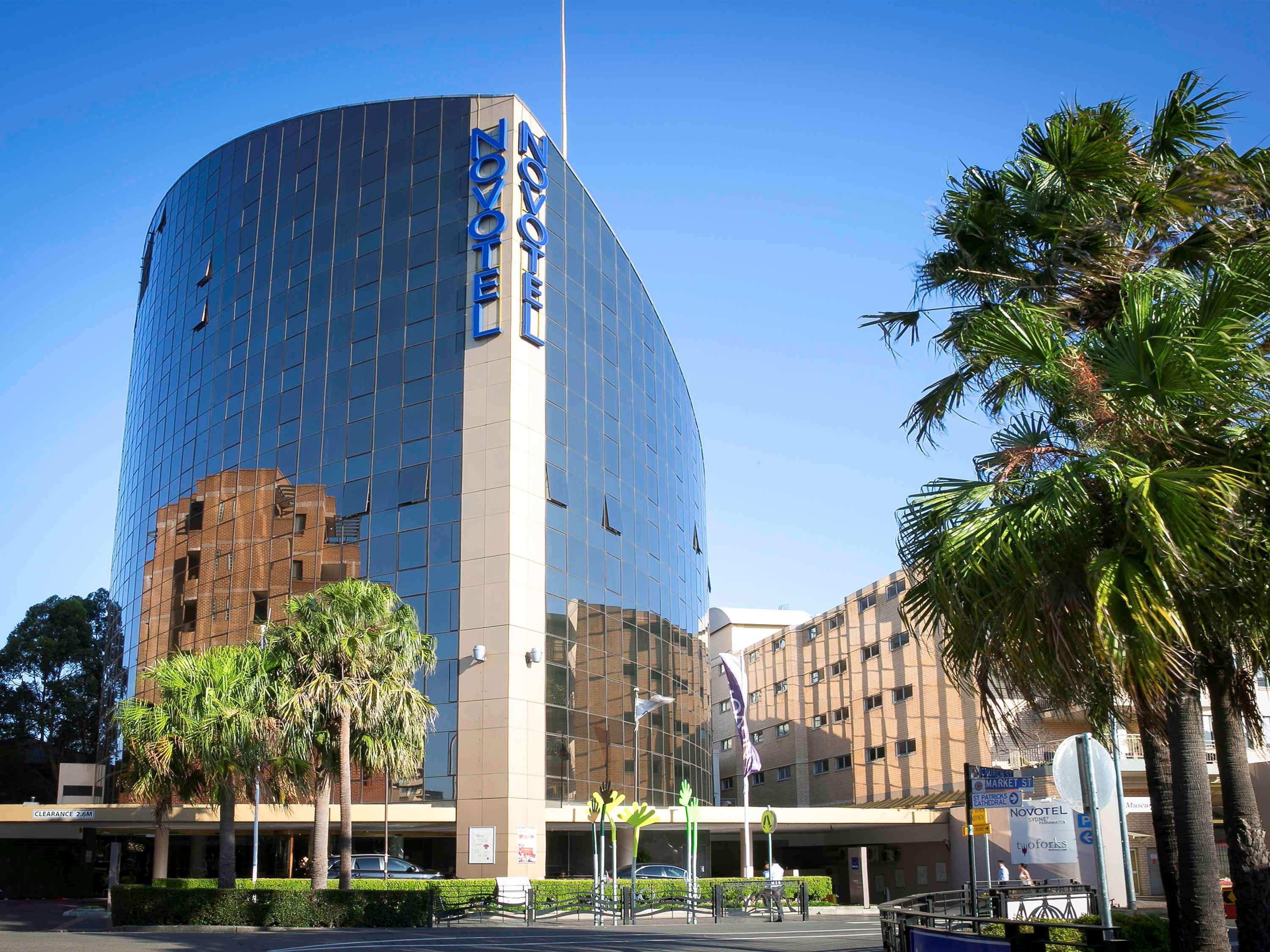 Novotel Sydney Parramatta Ngoại thất bức ảnh