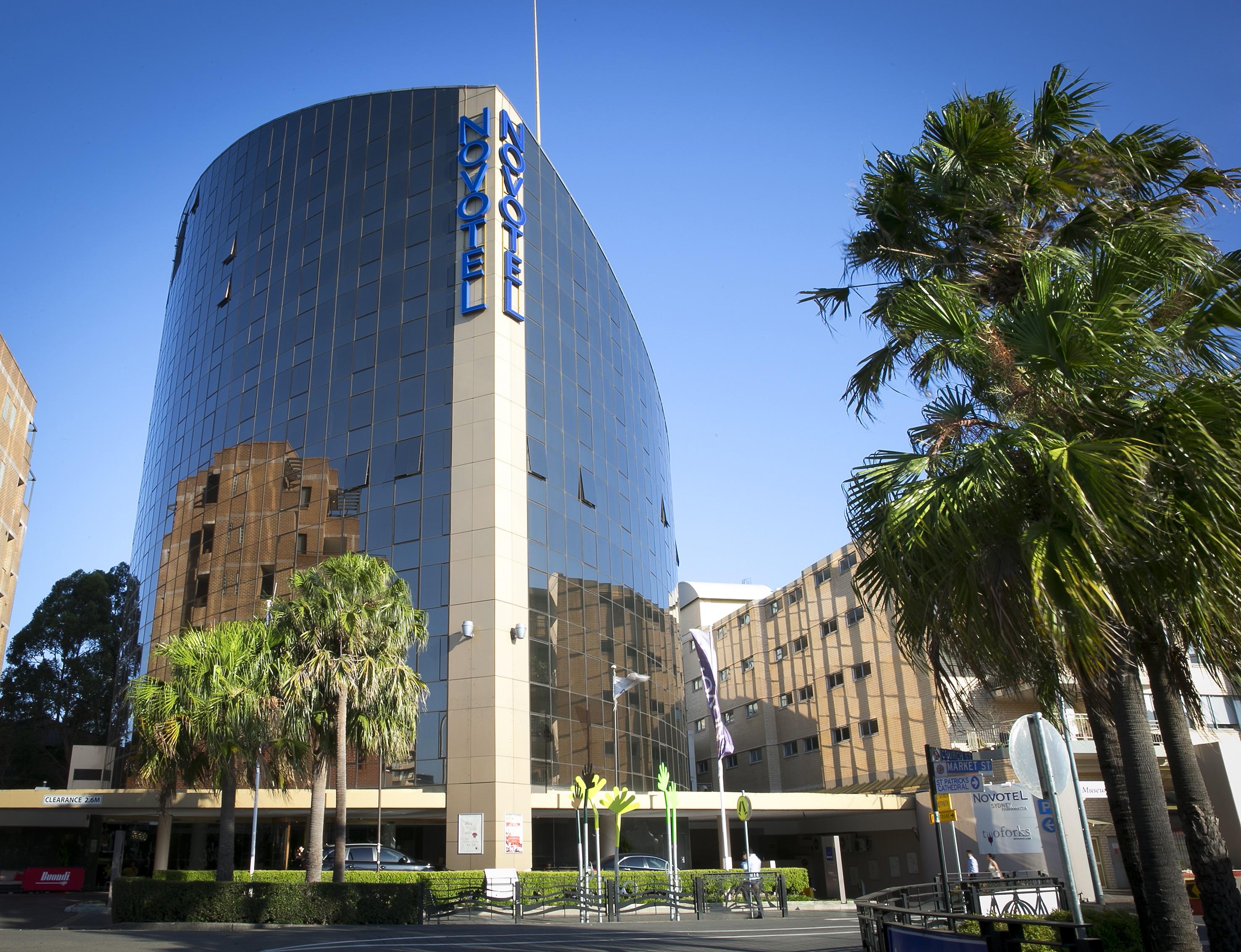 Novotel Sydney Parramatta Ngoại thất bức ảnh