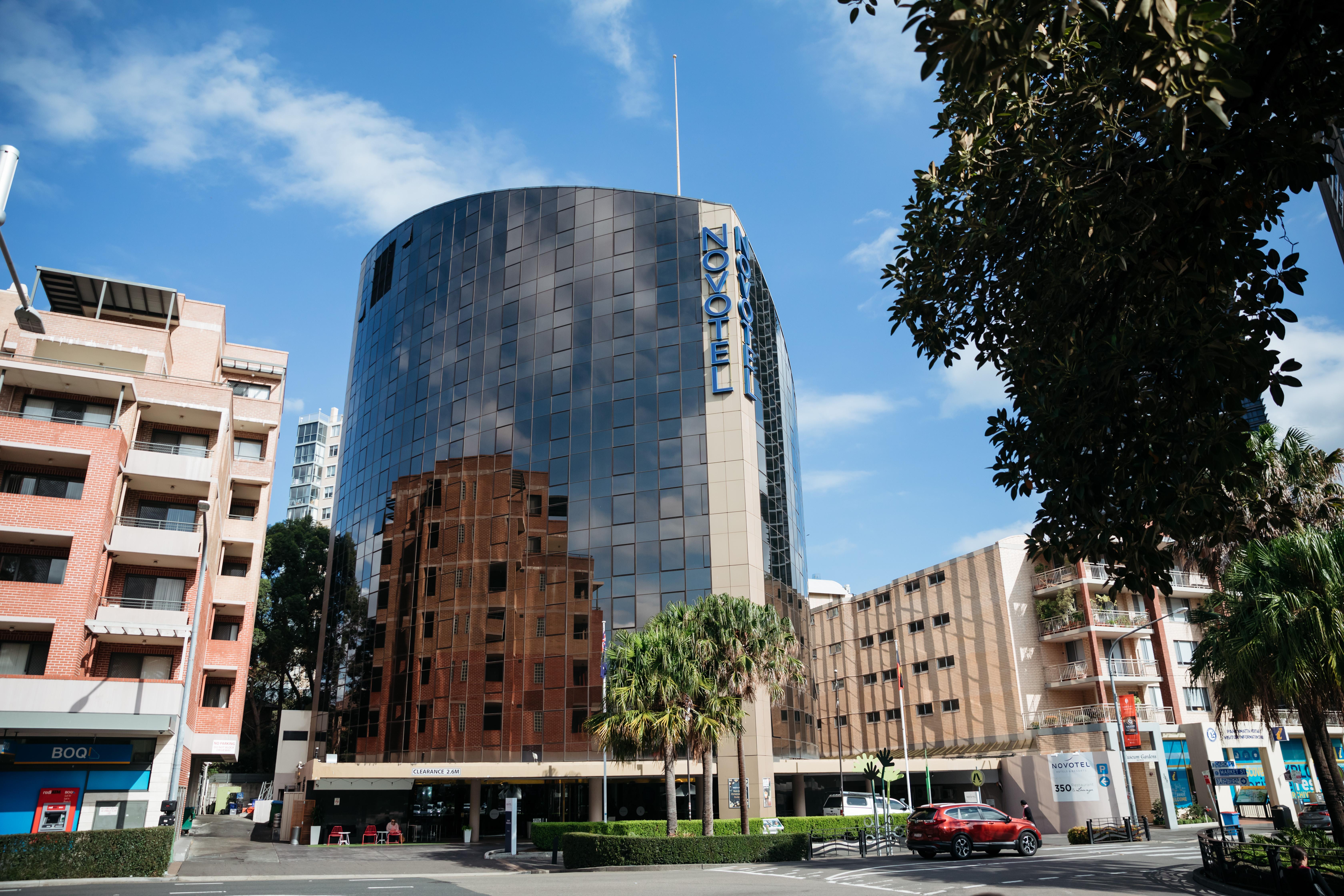 Novotel Sydney Parramatta Ngoại thất bức ảnh