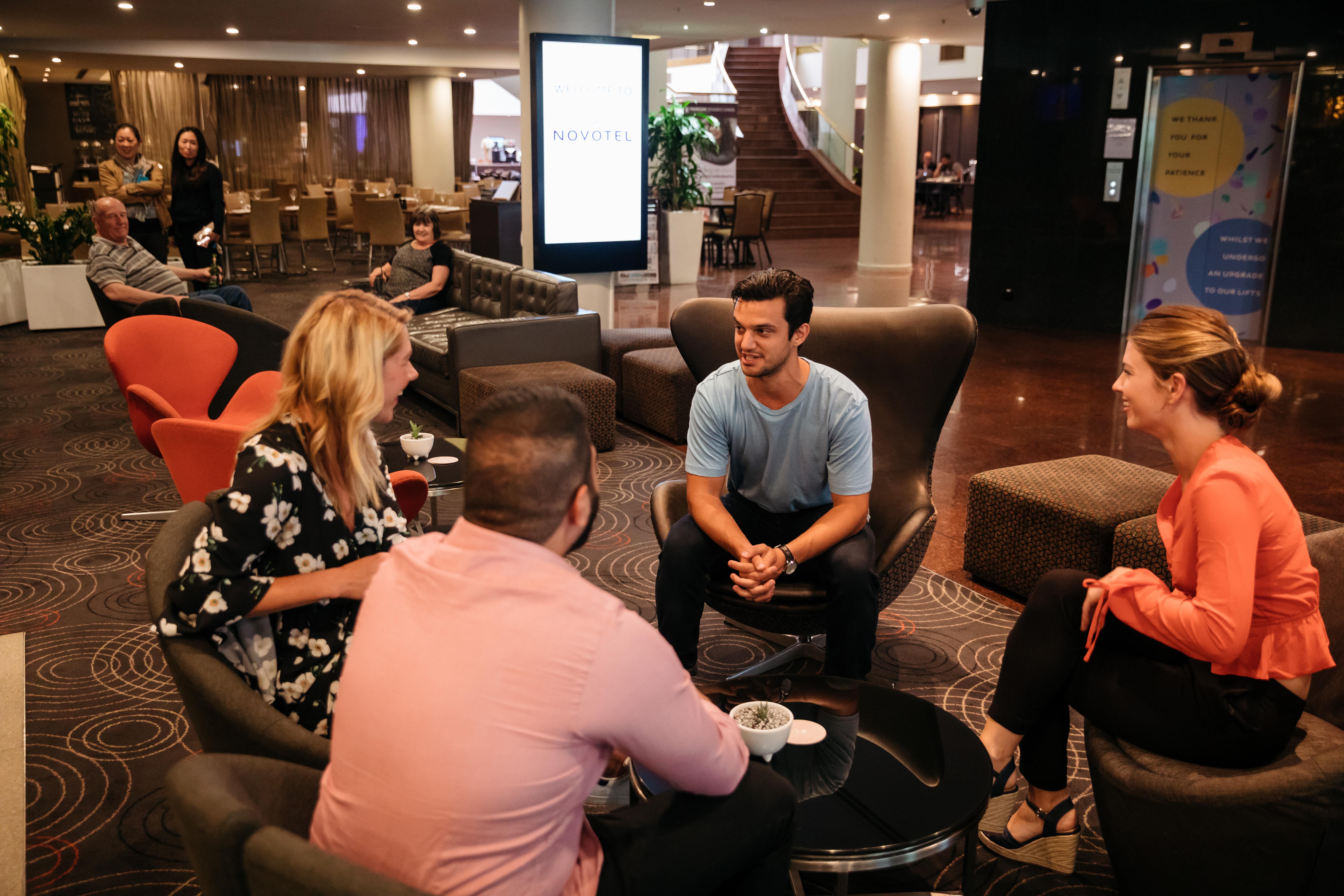 Novotel Sydney Parramatta Ngoại thất bức ảnh